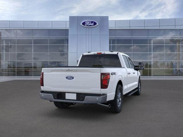 new 2025 Ford F-150 car, priced at $61,645