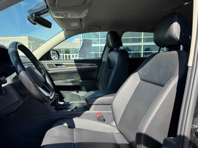 used 2021 Volkswagen Atlas car, priced at $20,581