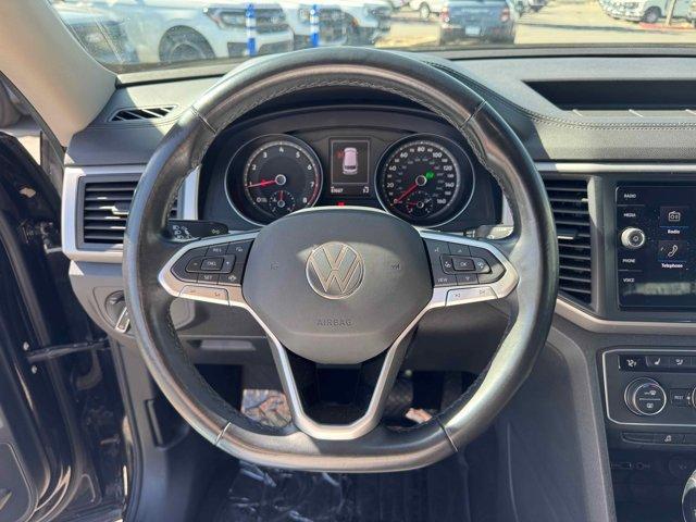 used 2021 Volkswagen Atlas car, priced at $20,581