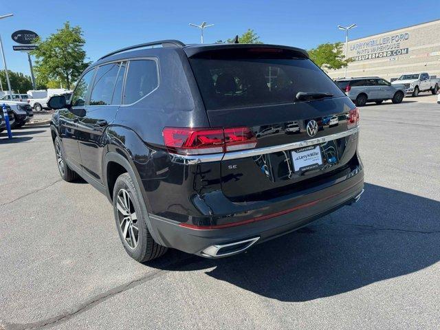 used 2021 Volkswagen Atlas car, priced at $20,581