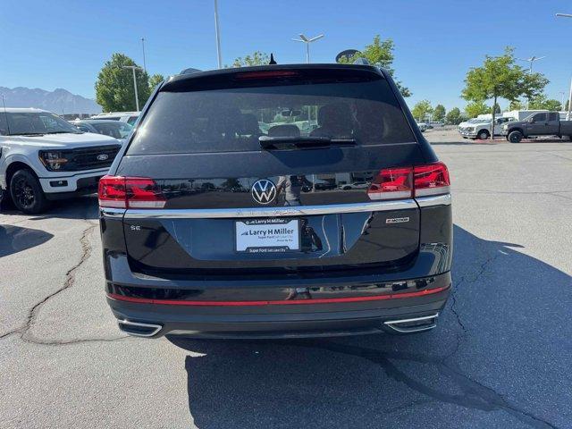 used 2021 Volkswagen Atlas car, priced at $20,581