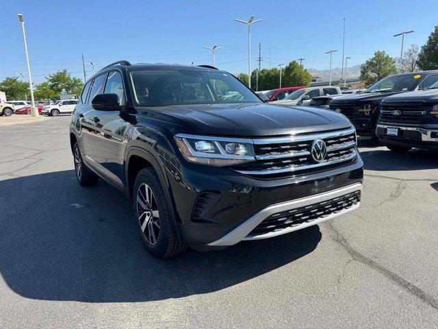 used 2021 Volkswagen Atlas car, priced at $20,581