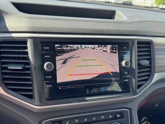used 2021 Volkswagen Atlas car, priced at $20,581