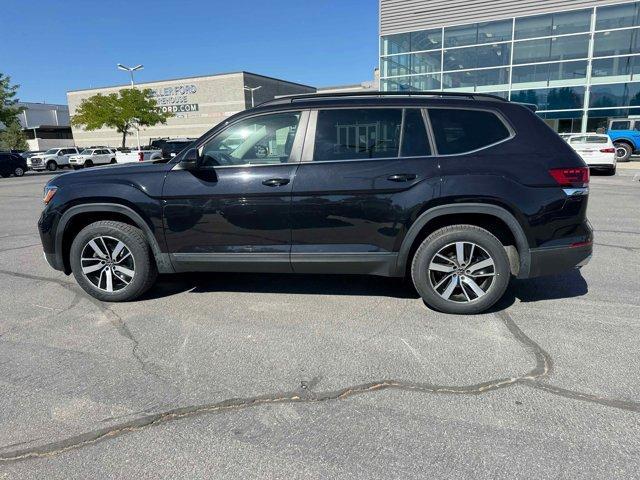 used 2021 Volkswagen Atlas car, priced at $19,574