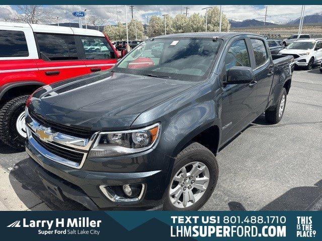 used 2017 Chevrolet Colorado car, priced at $21,413