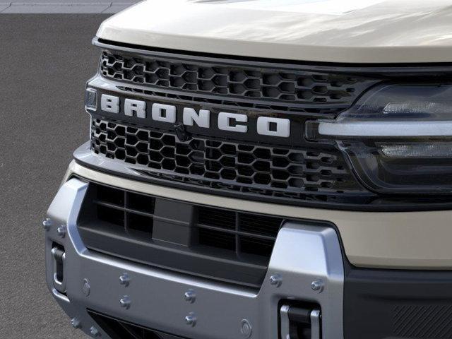 new 2025 Ford Bronco Sport car, priced at $41,930