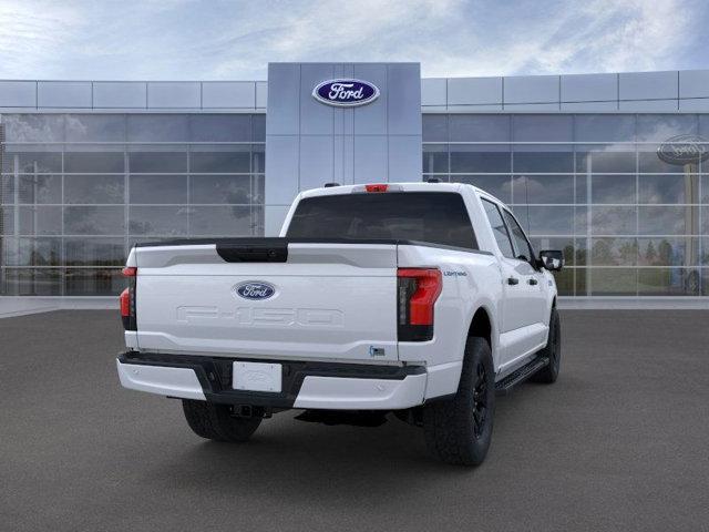 new 2025 Ford F-150 Lightning car, priced at $60,923