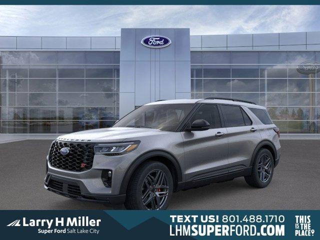 new 2025 Ford Explorer car, priced at $58,703