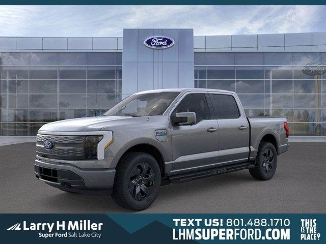 new 2025 Ford F-150 Lightning car, priced at $78,965