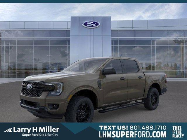 new 2025 Ford Ranger car, priced at $39,147