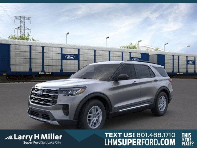 new 2025 Ford Explorer car, priced at $40,610