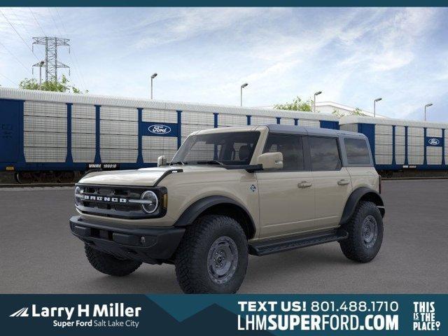 new 2025 Ford Bronco car, priced at $64,805