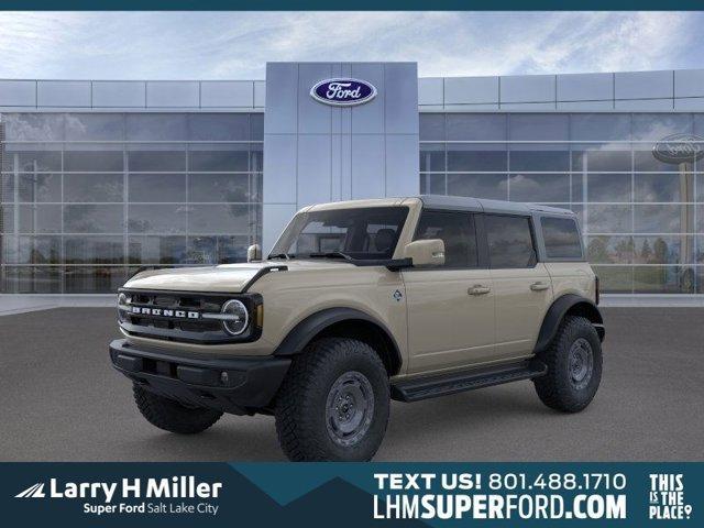new 2025 Ford Bronco car, priced at $59,308