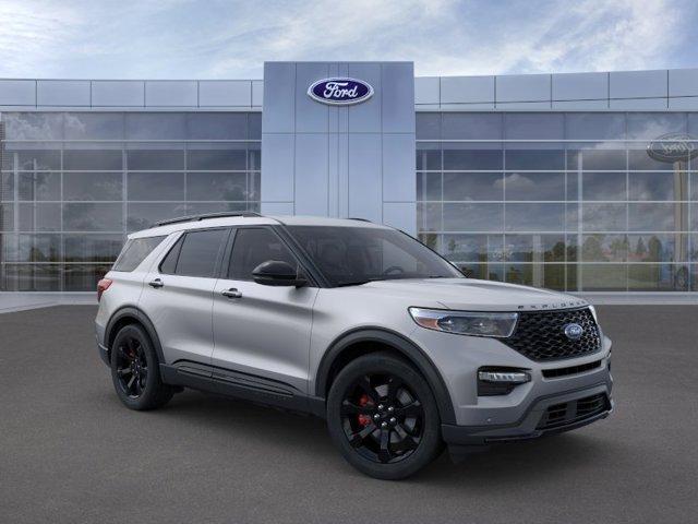 new 2024 Ford Explorer car, priced at $57,385