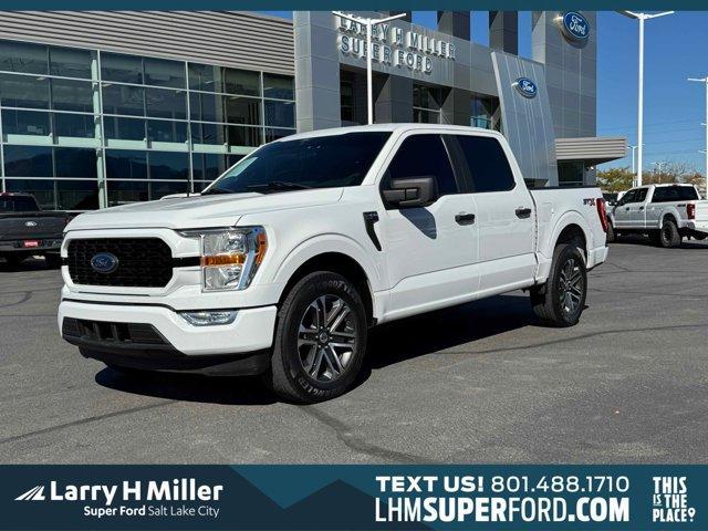 used 2021 Ford F-150 car, priced at $26,129