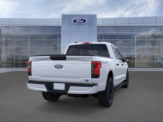 new 2025 Ford F-150 Lightning car, priced at $67,595