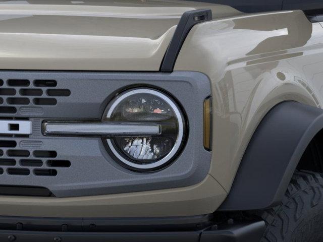 new 2025 Ford Bronco car, priced at $72,445