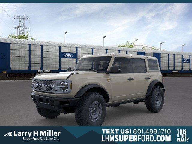 new 2025 Ford Bronco car, priced at $72,445