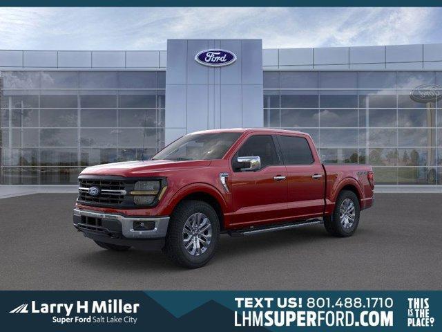 new 2024 Ford F-150 car, priced at $56,810