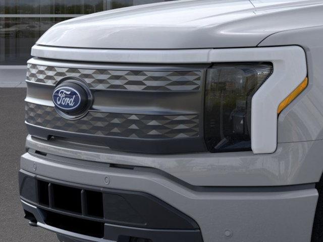 new 2024 Ford F-150 Lightning car, priced at $73,590