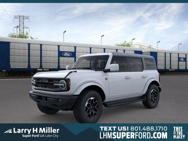 new 2025 Ford Bronco car, priced at $48,490