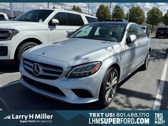 used 2020 Mercedes-Benz C-Class car, priced at $30,983
