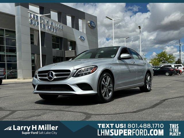 used 2020 Mercedes-Benz C-Class car, priced at $26,994