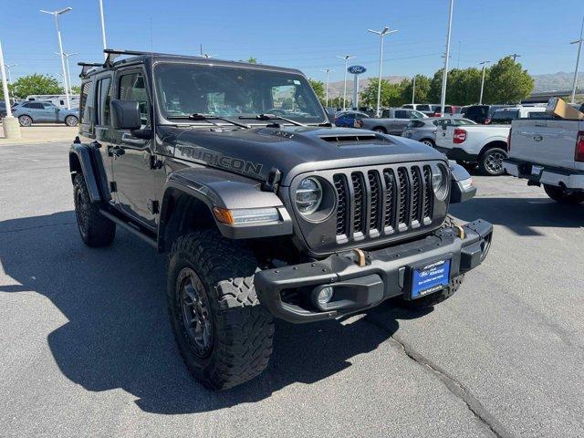 used 2021 Jeep Wrangler Unlimited car, priced at $64,995