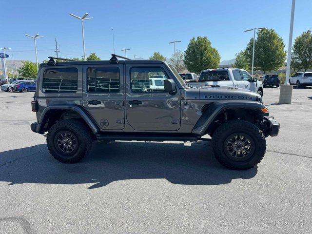 used 2021 Jeep Wrangler Unlimited car, priced at $64,995