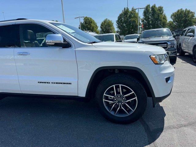 used 2020 Jeep Grand Cherokee car, priced at $21,702