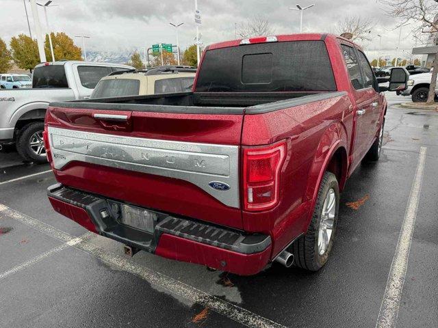 used 2016 Ford F-150 car, priced at $27,173