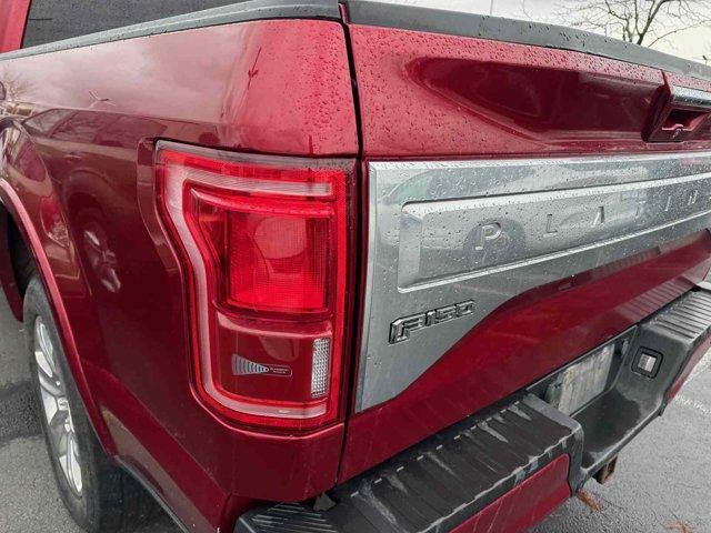 used 2016 Ford F-150 car, priced at $27,173