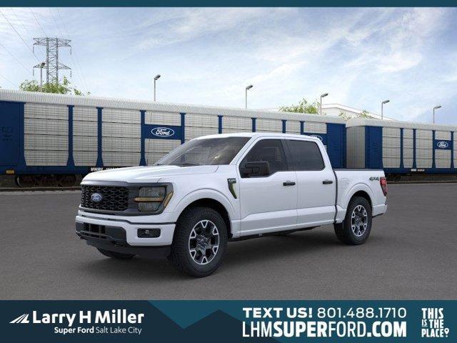 new 2025 Ford F-150 car, priced at $52,130