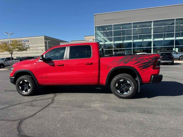 used 2022 Ram 1500 car, priced at $40,539
