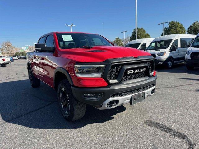 used 2022 Ram 1500 car, priced at $40,539