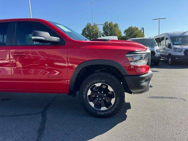 used 2022 Ram 1500 car, priced at $40,539