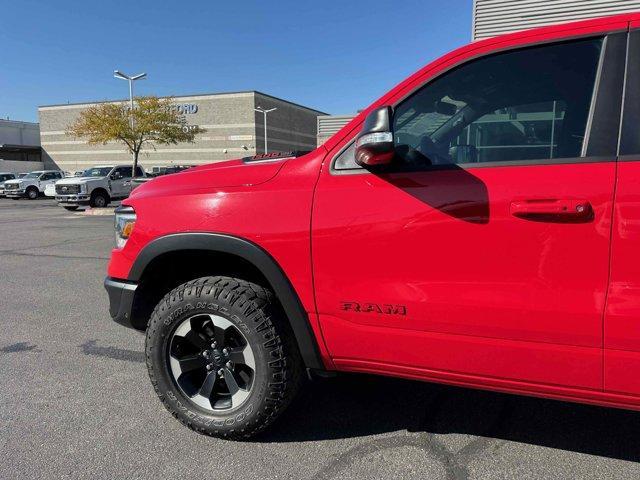 used 2022 Ram 1500 car, priced at $40,539