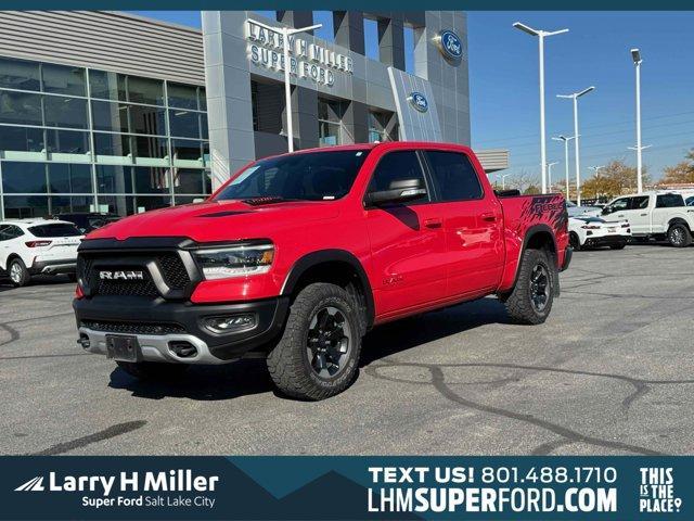 used 2022 Ram 1500 car, priced at $40,539