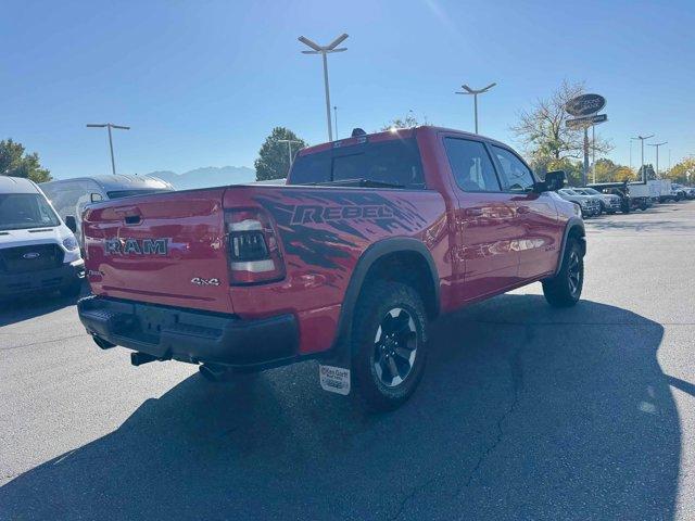 used 2022 Ram 1500 car, priced at $40,539