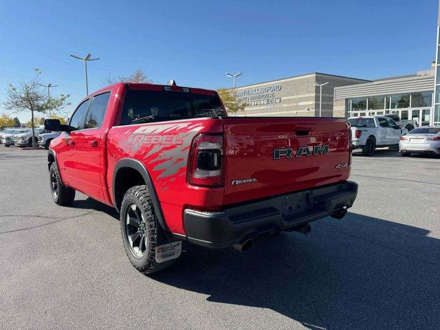 used 2022 Ram 1500 car, priced at $40,539