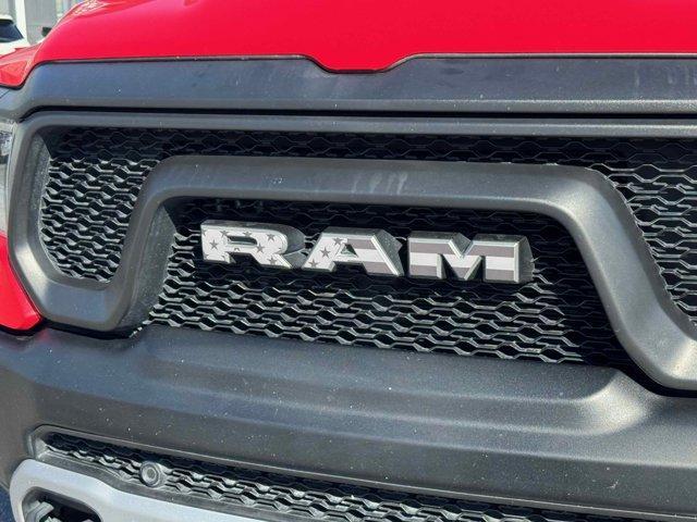 used 2022 Ram 1500 car, priced at $40,539