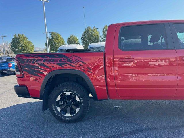 used 2022 Ram 1500 car, priced at $40,539