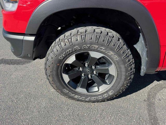 used 2022 Ram 1500 car, priced at $40,539