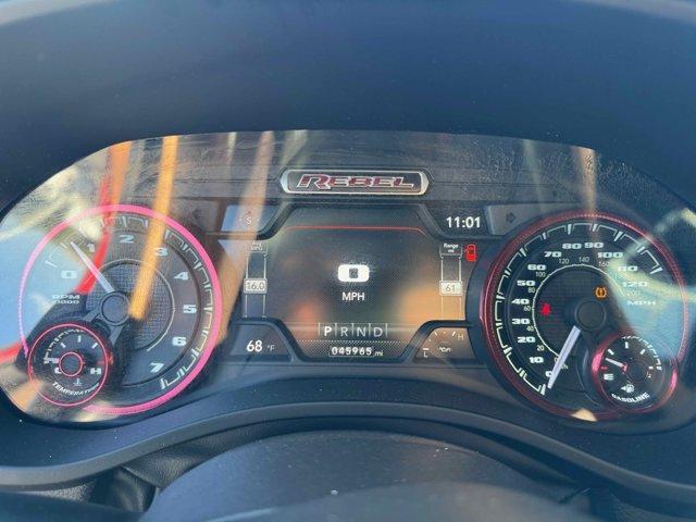 used 2022 Ram 1500 car, priced at $40,539