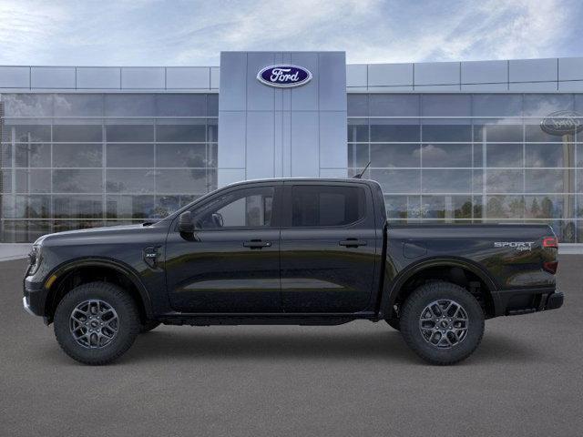 new 2025 Ford Ranger car, priced at $40,109