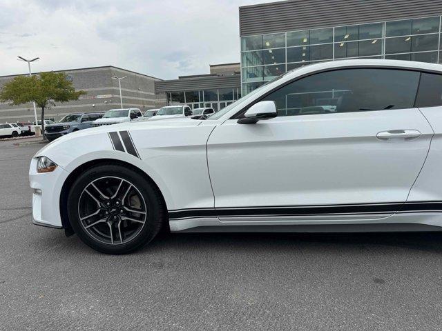 used 2020 Ford Mustang car, priced at $21,995