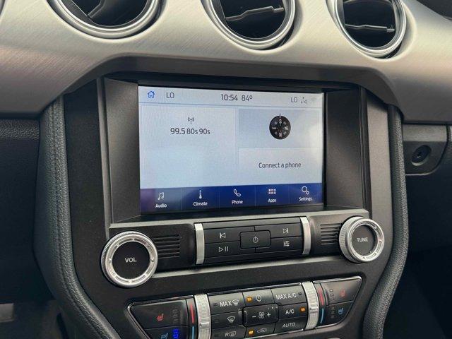 used 2020 Ford Mustang car, priced at $21,995
