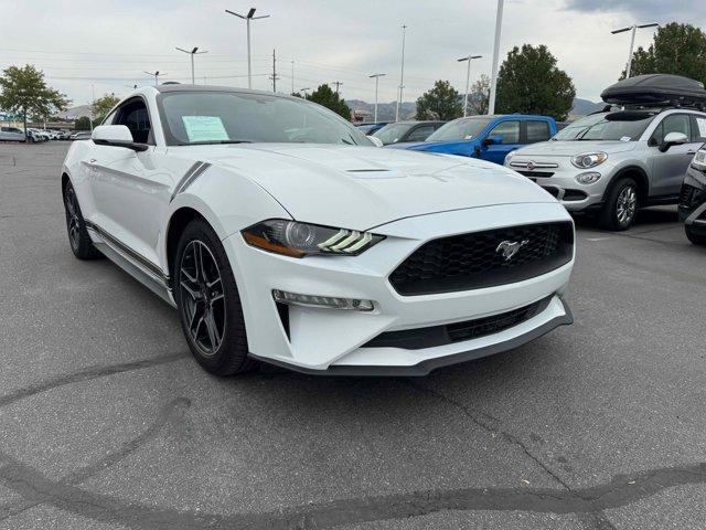 used 2020 Ford Mustang car, priced at $21,995
