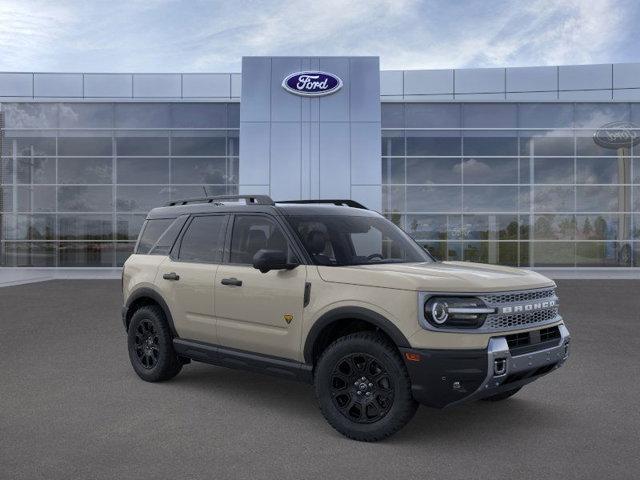 new 2025 Ford Bronco Sport car, priced at $38,340
