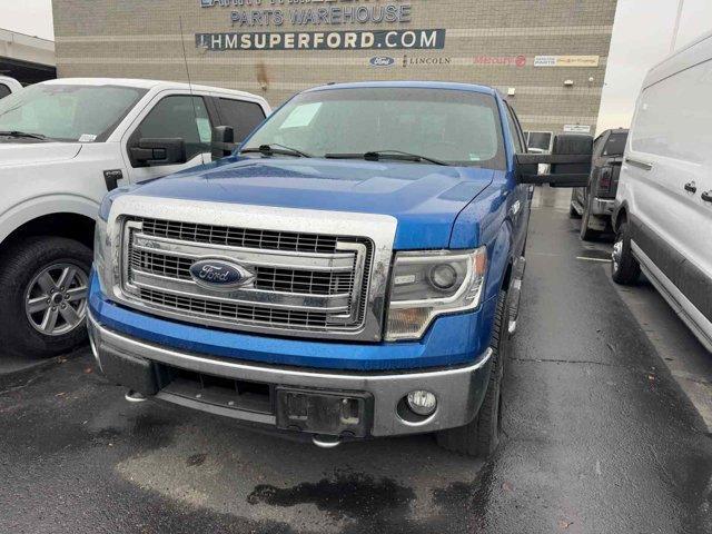 used 2014 Ford F-150 car, priced at $18,895